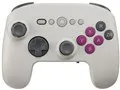 CYBER・レトロスタイルゲームパッド6B 無線タイプ(Switch2/Switch用) CY-S2RSGP6BWR-GY [レトログレー]