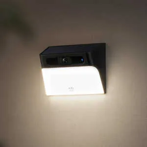 Eufy Solar Wall Light Cam S120 T81A0311 [ブラック]