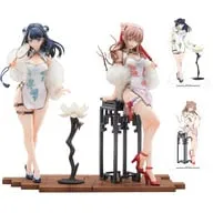 グリッドマン ユニバース 1/7 宝多六花&南夢芽セット チャイナドレスVer.