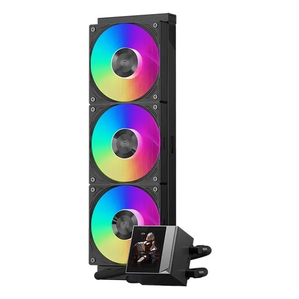 CPS DC360PRO-ARGB-BK [ブラック]