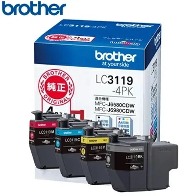LC3119-4PK [4色パック]