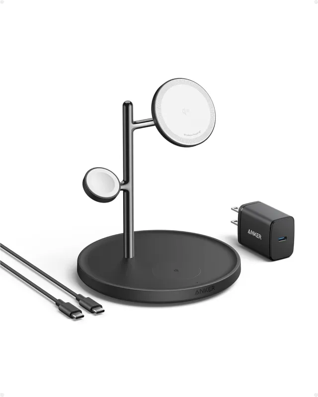 MagGo Wireless Charging Station (3-in-1 Stand) B25M3N11 [ブラック]