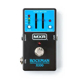 MXR ROCKMAN X100 ANALOG TONE PROCESSOR MX100