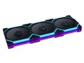 UNI FAN SL FLEX 120 Reverse Blade 3Pack 12RSL1F3B [ブラック]