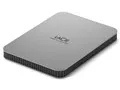 LaCie Mobile Drive 2022 STLP2000400 [ムーン・シルバー]