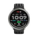 Amazfit Active 2 スタンダードバージョン [ブラックシリコン]