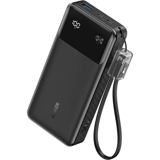 Power Bank (20000mAh 30W) A1384N11 [ブラック]