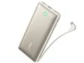 Nano Power Bank (20000mAh 30W Built-In USB-C ケーブル) A1387N21 [ホワイト]