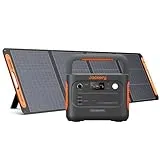 Jackery Solar Generator 1000 New+SolarSaga 200