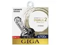 ギガ デュアルクス2 GXB967N [HID ホワイト 6700K D4S/D4R]