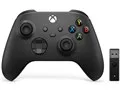 Xbox ワイヤレス コントローラー + ワイヤレス アダプタ for Windows 10 1VA-00005 [カーボン ブラック]