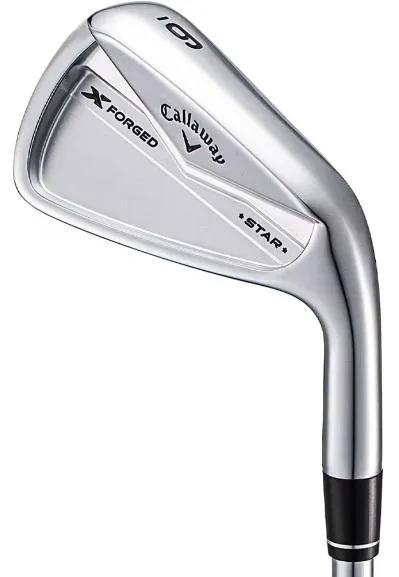 X FORGED STAR アイアン 2024年モデル 6本セット [NS PRO MODUS3 TOUR 105 フレックス：S]