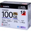 RIDATA BD-R520PW4X.10PSCB [BD-R XL 4倍速 10枚組]