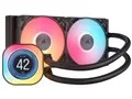 iCUE LINK TITAN 240 RX RGB LCD CW-9061022-WW [ブラック]