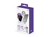 SMARTCOBY SLIM 5K Special Edition Set CIO-MB20W1C-5K-WL15-EE-SL [シルバー]