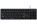 G413 SE Mechanical Gaming Keyboard G413SE [ブラック]