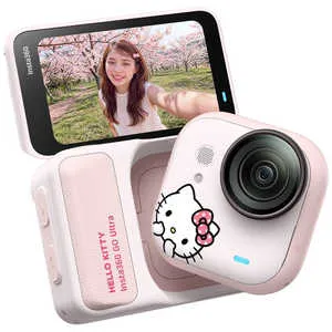 Insta360 GO Ultra x Hello Kitty Limited Edition [サクラピンク]