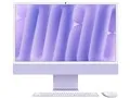 iMac 24インチ Retina 4.5Kディスプレイモデル M4チップ 8コアGPU 256GB SSD 16GBメモリ [パープル]