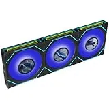 UNI FAN SL-INF LCD FLEX 120 3Pack 12SLIND1F3B [ブラック]