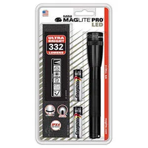 ミニマグライト LED PRO (2AA) SP2P01H BK [ブラック]