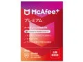 マカフィー+プレミアム 3年版 台数無制限 ダウンロード版