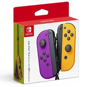 Joy-Con (L)/(R) HAC-A-JAQAA [ネオンパープル/ネオンオレンジ]