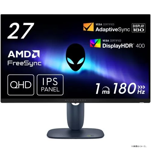 Alienware AW2725DM-R [27インチ]