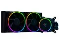 Hanbo Chroma RGB AIO Liquid Cooler 240MM (aRGB Pump Cap) RC21-01770100-R3M1