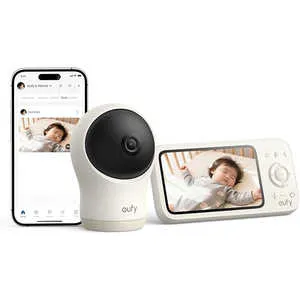 Eufy Baby Monitor C10 E6310521 [ホワイト]