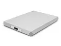 LaCie Mobile Drive STHG1000400 [ムーン・シルバー]