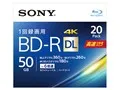 20BNR2VJPS6 [BD-R DL 6倍速 20枚組]