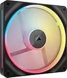 iCUE LINK LX140-R RGB Single Reverse Fan Expansion CO-9051051-WW [ブラック]