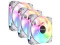 APOLAR 120 ARGB 3個パック CF-APR12HW3-RGB [White]
