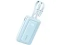Zolo Power Bank (10000mAh 35W Built-In Dual USB-Cケーブル) A1680N32 [ブルー]