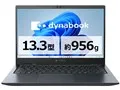 dynabook GA/ZA Ryzen 7 7730U・16GBメモリ・512GB SSD・13.3型フルHD W6GAZA7CAL [オニキスブルー]