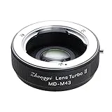 Lens Turbo II MD-m4/3