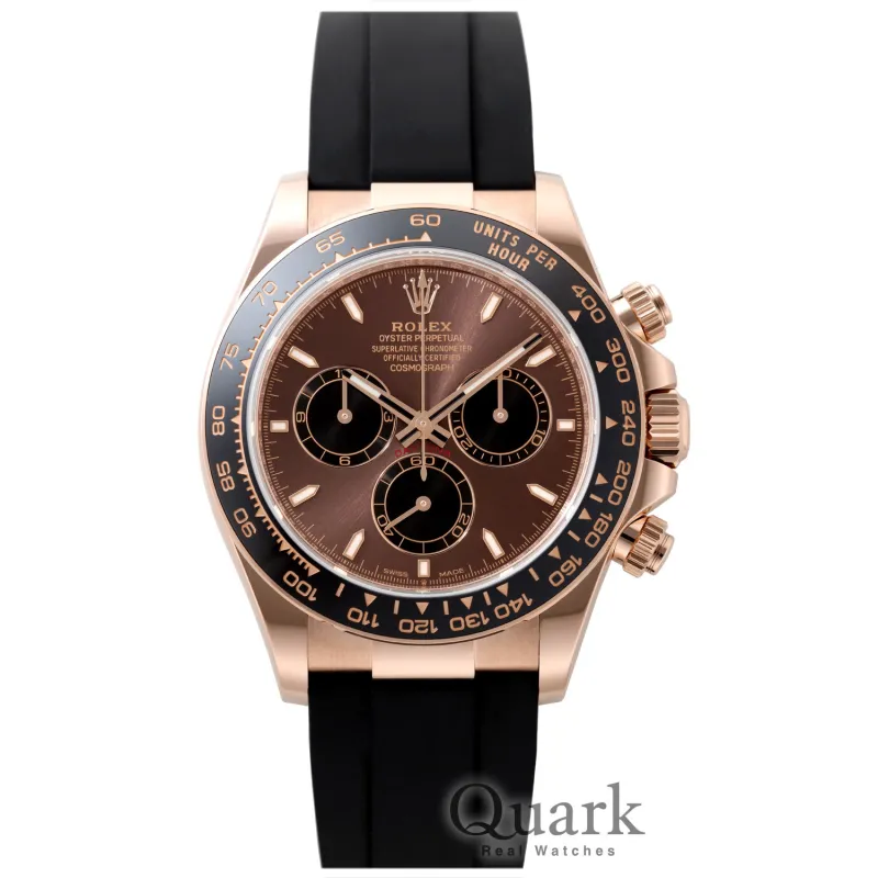 コスモグラフ デイトナ 126515LN [ブラックラバーベルト ブライトチョコレート&ブラック]