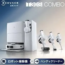 DEEBOT T30S COMBO DLX99-12EE [ホワイト]