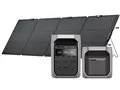 EcoFlow DELTA 3 Plus+DELTA 3専用エクストラバッテリー+220W片面ソーラーパネルGen2セット
