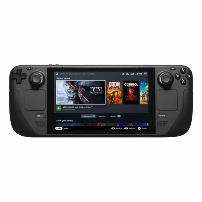 Steam Deck OLED 512GB SSD