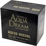 AQUA DREAM GOLD BATTERY GB 95D26L