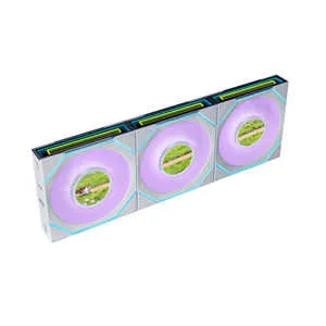 UNI FAN SL-INF LCD FLEX 120 Reverse Blade 3Pack 12RSLIND1F3W [ホワイト]