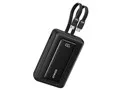 Zolo Power Bank (20000mAh 45W Built-In Dual USB-Cケーブル) A110MN12 [ブラック]
