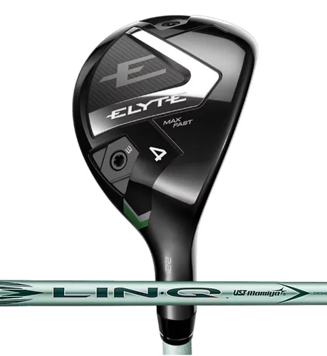 ELYTE MAX FAST ユーティリティー レディース [LIN-Q GREEN 40 for Callaway LDY フレックス：L ロフト：22]