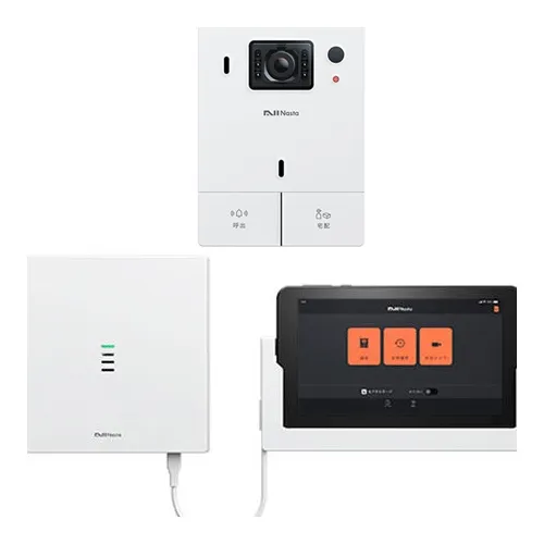Nasta Interphone KS-DP01UT-W [ホワイト]
