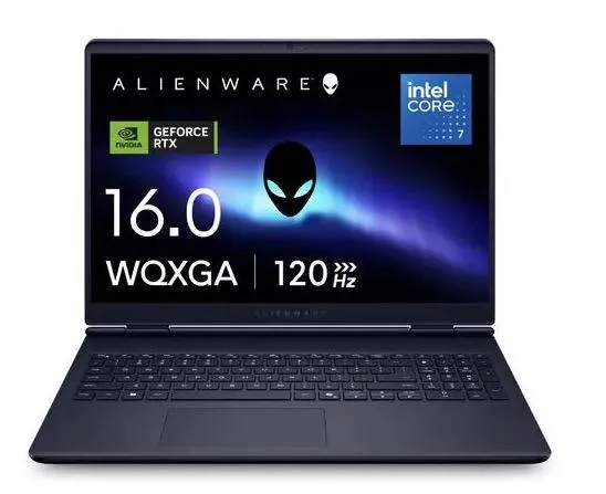 Alienware 16 Aurora (AC16250) NA66-FN [インターステラー インディゴ]