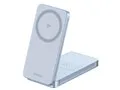 MagFlow 2-in-1 マグネット式ワイヤレス充電器 55963 UGR-OT-000047 [ブルー]