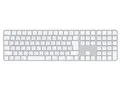 Magic Keyboard テンキー付き (JIS) MXK73J/A [ホワイト]