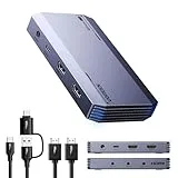 4K@60Hz HDMI キャプチャーボード 25173 [グレー]