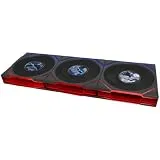 UNI FAN TL LCD FLEX 120 3Pack 12TLLCD1F3B [ブラック]
